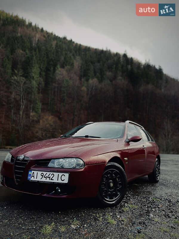 Универсал Alfa Romeo 156 2005 в 