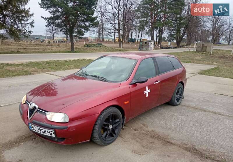 Универсал Alfa Romeo 156 2000 в Новояворовске