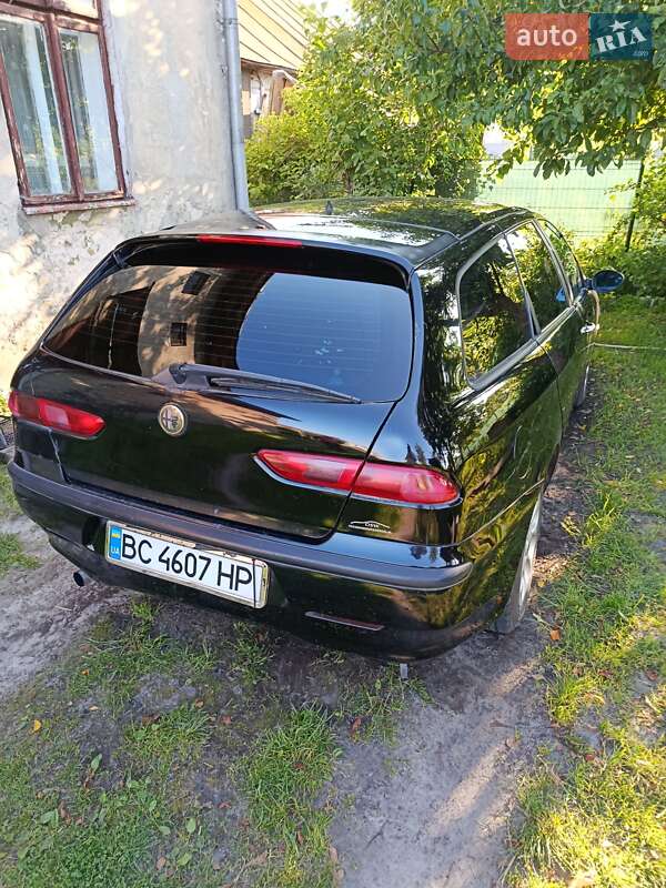 Універсал Alfa Romeo 156 2000 в Рава-Руській