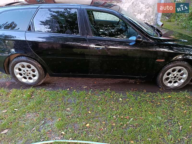 Універсал Alfa Romeo 156 2000 в Рава-Руській