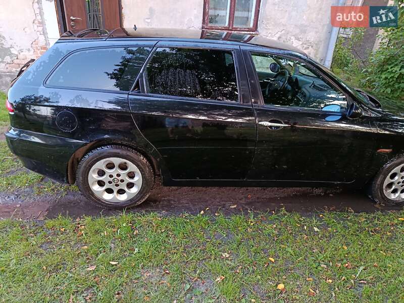 Універсал Alfa Romeo 156 2000 в Рава-Руській