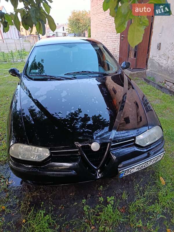 Універсал Alfa Romeo 156 2000 в Рава-Руській