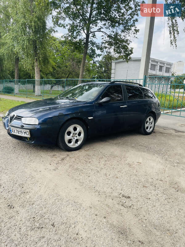 Універсал Alfa Romeo 156 2002 в Харкові