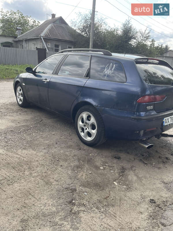 Універсал Alfa Romeo 156 2002 в Харкові
