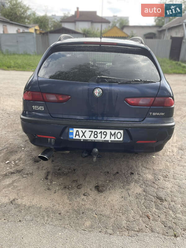 Універсал Alfa Romeo 156 2002 в Харкові