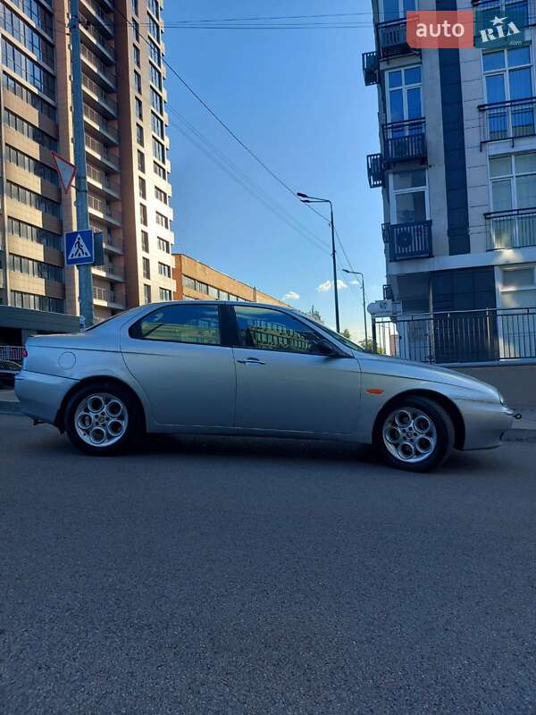 Седан Alfa Romeo 156 2000 в Харкові