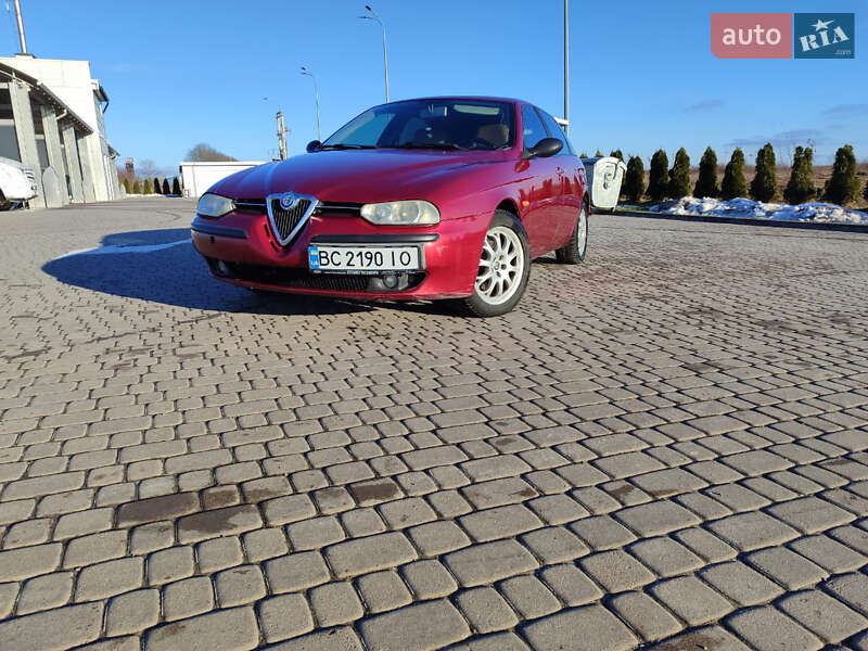 Универсал Alfa Romeo 156 2001 в Львове