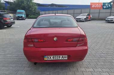Седан Alfa Romeo 156 2003 в Хмельницькому