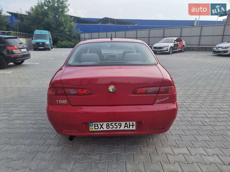 Alfa Romeo 156 2003