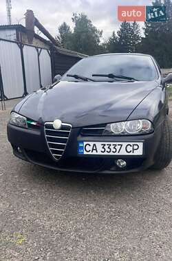 Седан Alfa Romeo 156 2003 в Шполі