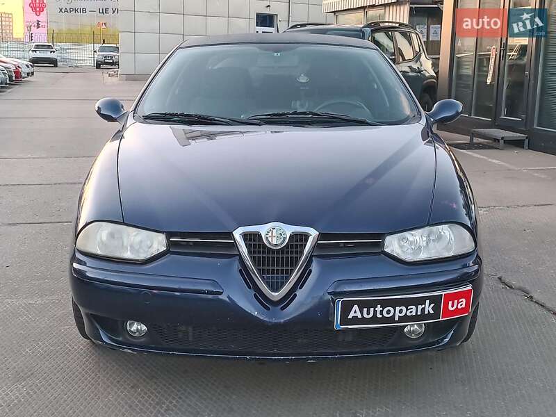 Седан Alfa Romeo 156 2002 в Харкові