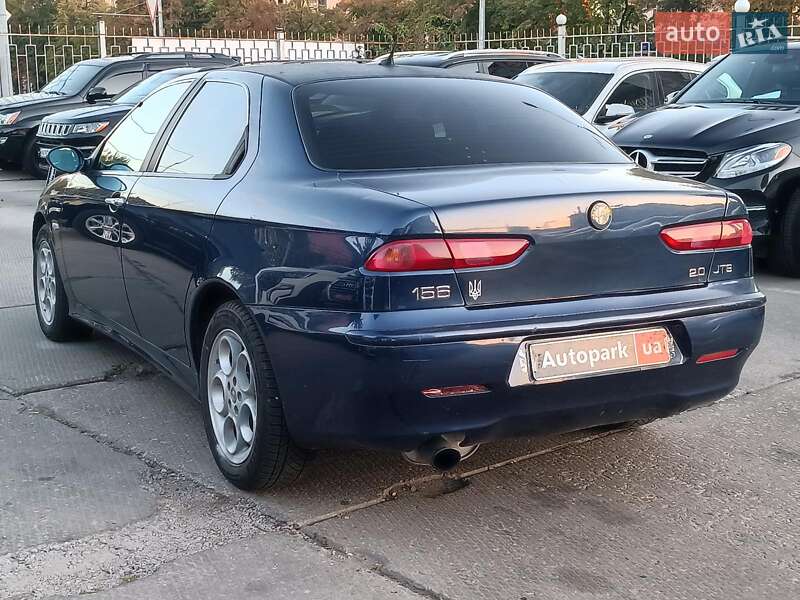 Седан Alfa Romeo 156 2002 в Харкові