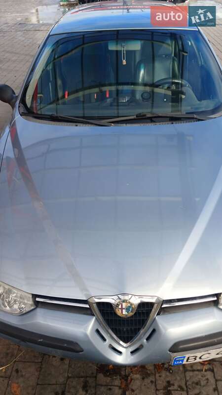 Універсал Alfa Romeo 156 2001 в Львові