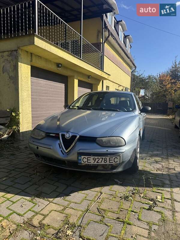 Универсал Alfa Romeo 156 2002 в Черновцах фото 9 Универсал Alfa Romeo 156 2002 в Черновцах