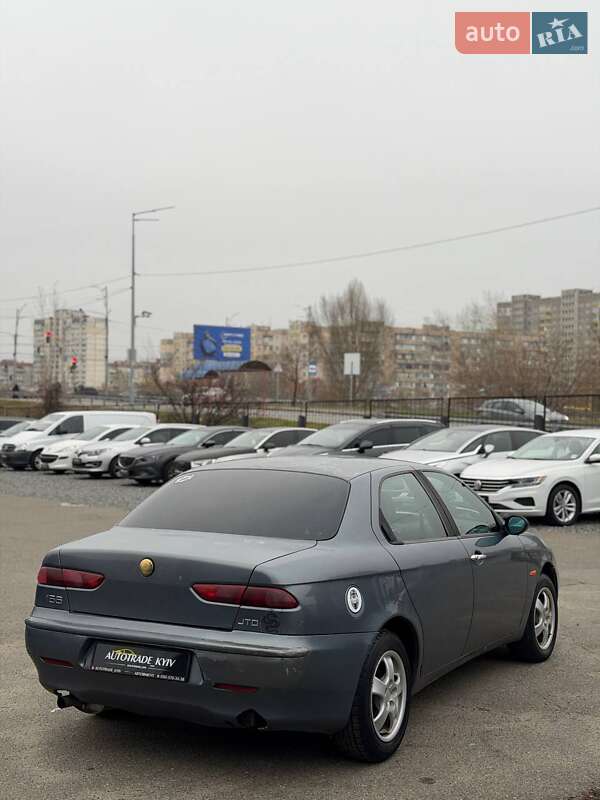 Седан Alfa Romeo 156 2002 в Киеве