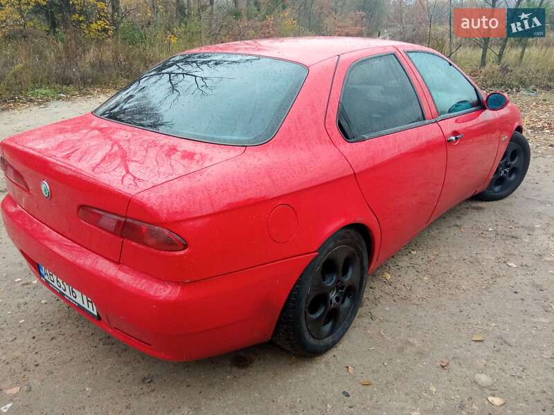 Седан Alfa Romeo 156 1998 в Киеве фото 6 Седан Alfa Romeo 156 1998 в Киеве