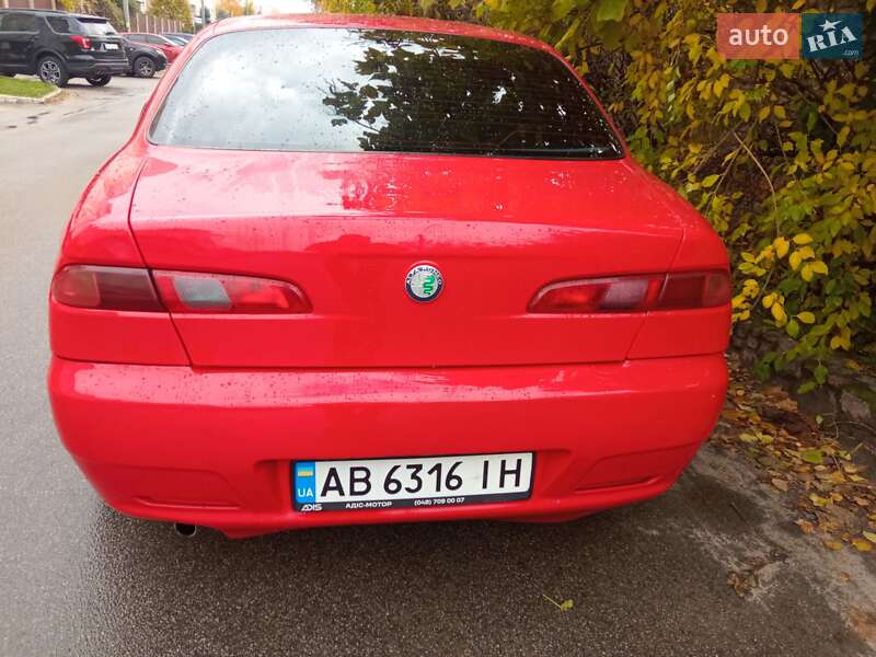 Седан Alfa Romeo 156 1998 в Киеве фото 13 Седан Alfa Romeo 156 1998 в Киеве