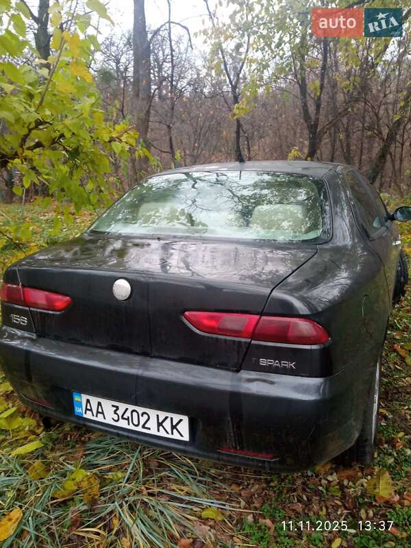 Седан Alfa Romeo 156 2005 в Киеве фото 4 Седан Alfa Romeo 156 2005 в Киеве