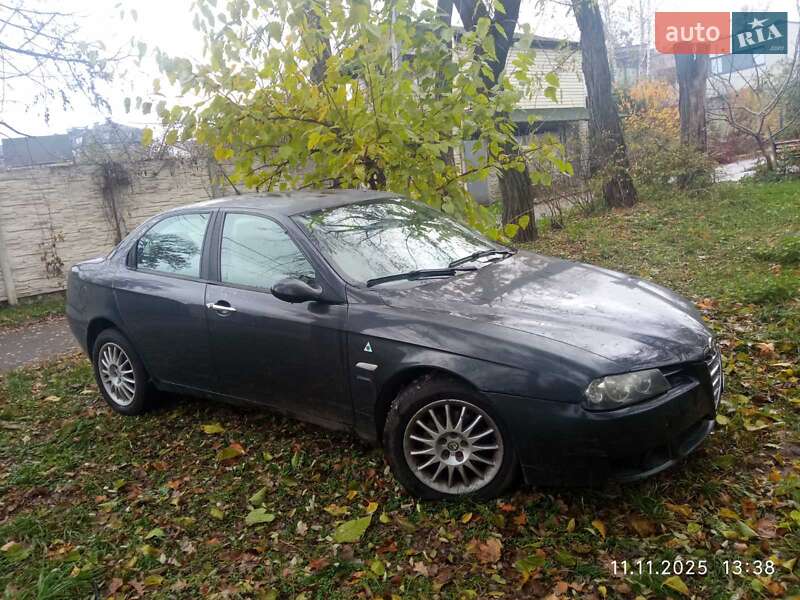 Седан Alfa Romeo 156 2005 в Киеве фото 9 Седан Alfa Romeo 156 2005 в Киеве