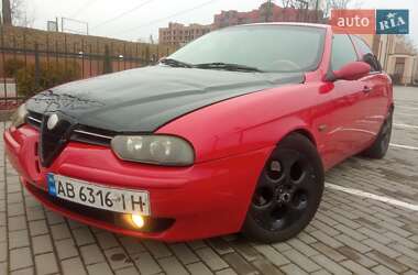 Седан Alfa Romeo 156 1998 в Киеве