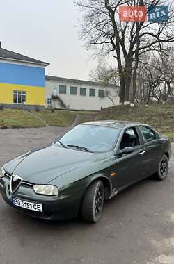 Седан Alfa Romeo 156 2001 в Ланівці