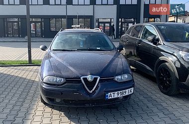 Універсал Alfa Romeo 156 2001 в Івано-Франківську