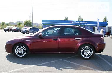 Седан Alfa Romeo 159 2008 в Киеве