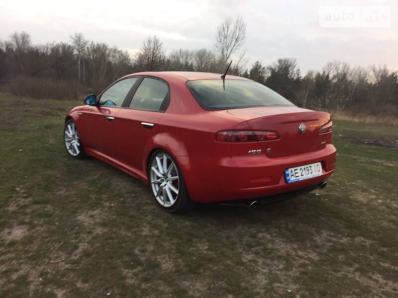 Седан Alfa Romeo 159 2008 в Днепре