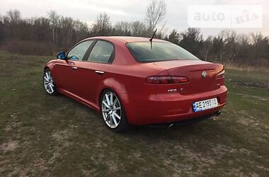 Седан Alfa Romeo 159 2008 в Днепре