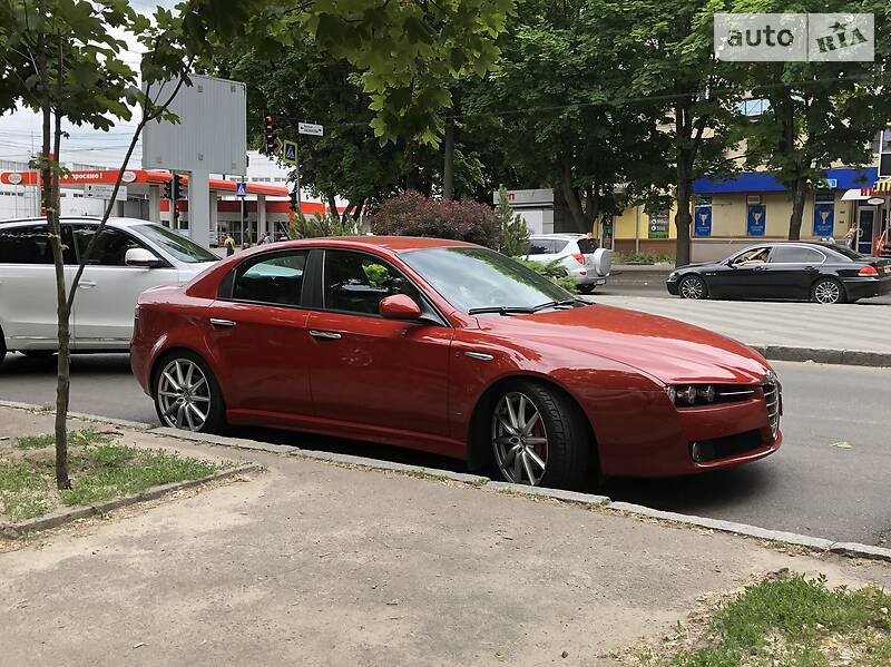 Седан Alfa Romeo 159 2008 в Днепре