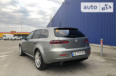 Универсал Alfa Romeo 159 2011 в Черновцах