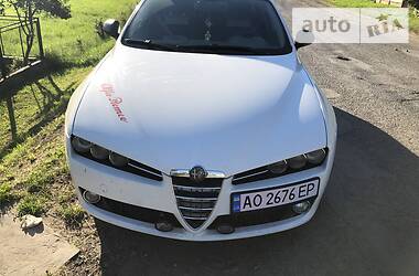 Седан Alfa Romeo 159 2007 в Сваляві