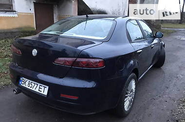 Седан Alfa Romeo 159 2007 в Гоще