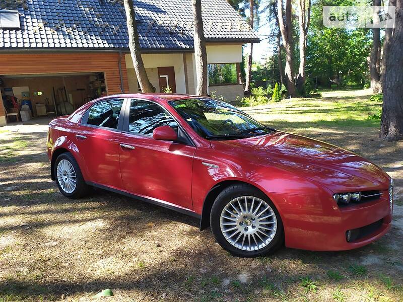 Седан Alfa Romeo 159 2008 в Києві