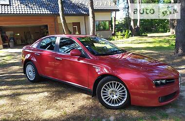 Седан Alfa Romeo 159 2008 в Києві