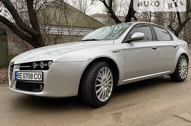 Седан Alfa Romeo 159 2006 в Николаеве