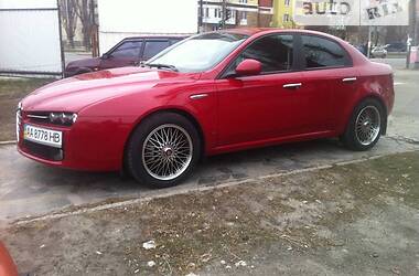 Седан Alfa Romeo 159 2008 в Києві