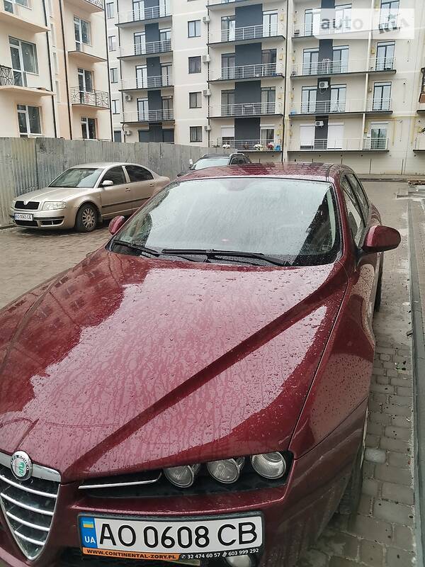 Универсал Alfa Romeo 159 2007 в Ужгороде