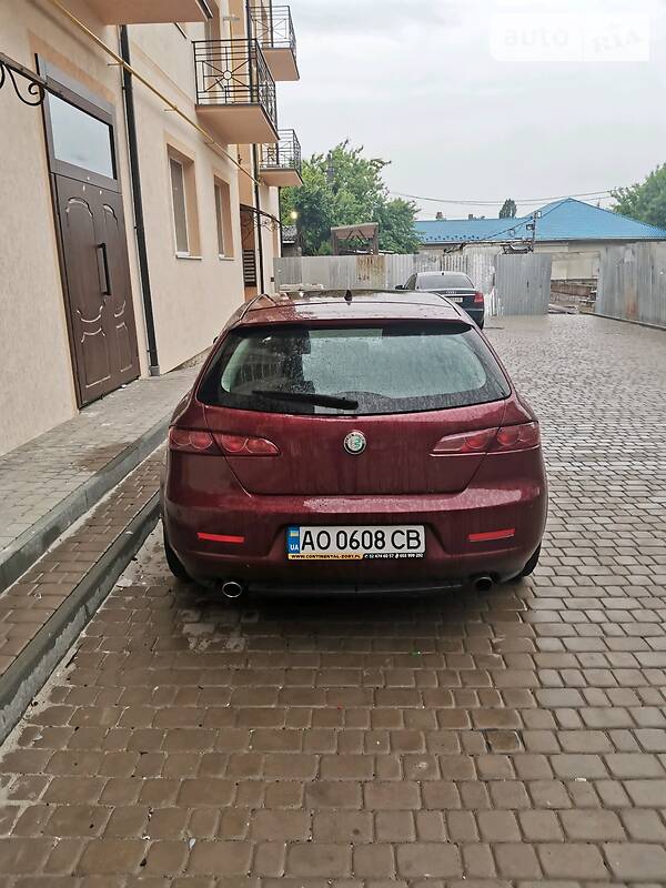Универсал Alfa Romeo 159 2007 в Ужгороде