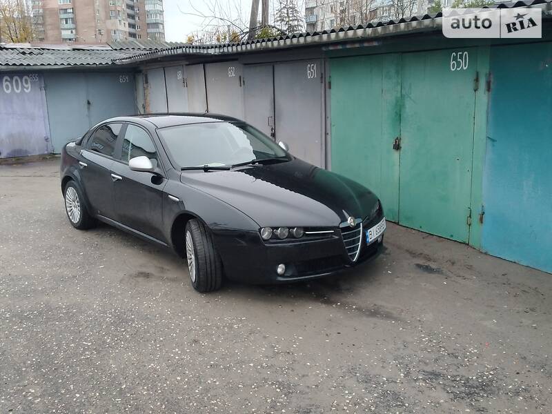 Седан Alfa Romeo 159 2008 в Харкові