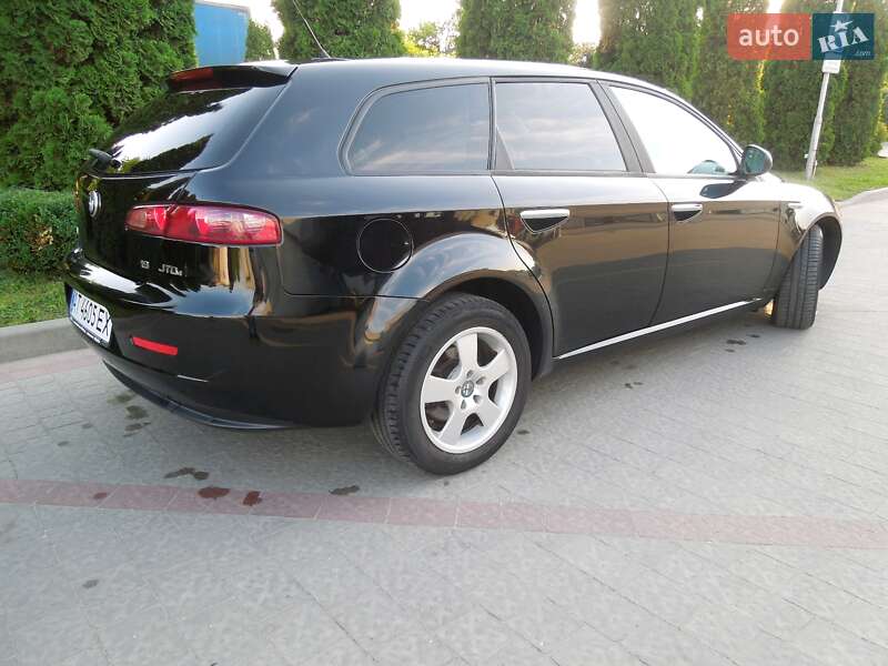 Універсал Alfa Romeo 159 2007 в Івано-Франківську