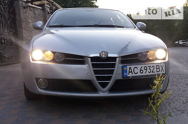 Alfa Romeo 159 Sportwagon 2008