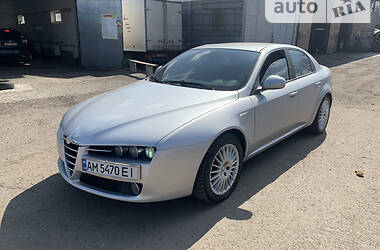 Седан Alfa Romeo 159 2008 в Житомире