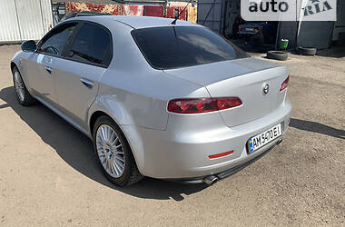 Седан Alfa Romeo 159 2008 в Житомире