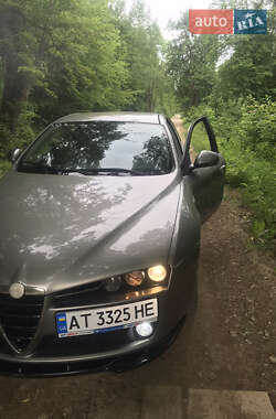 Седан Alfa Romeo 159 2006 в Ивано-Франковске