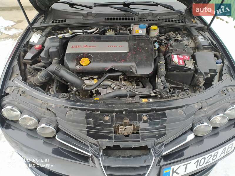 Универсал Alfa Romeo 159 2007 в Городенке фото 18 Универсал Alfa Romeo 159 2007 в Городенке