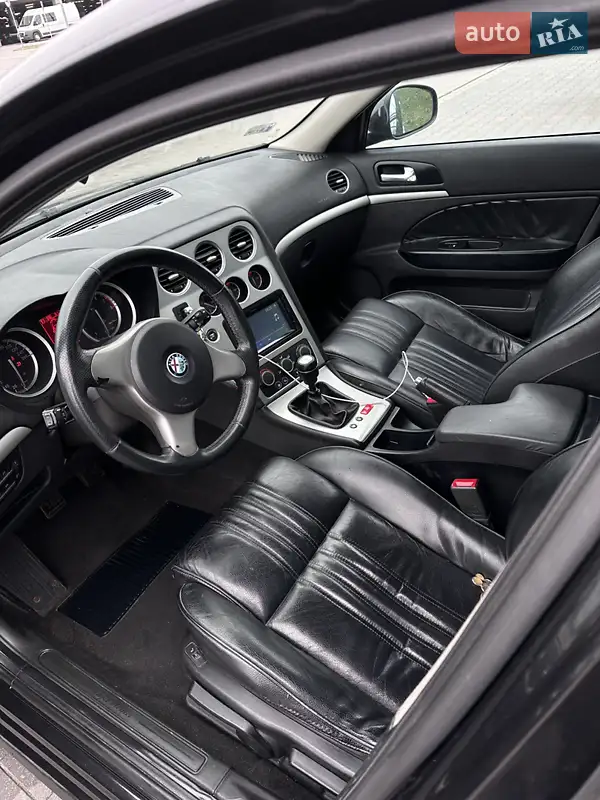 Alfa Romeo 159 2007 VIN ZAR93900007117562 фото оголошення 9 з 49