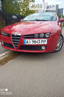 Седан Alfa Romeo 159 2008 в Бучі