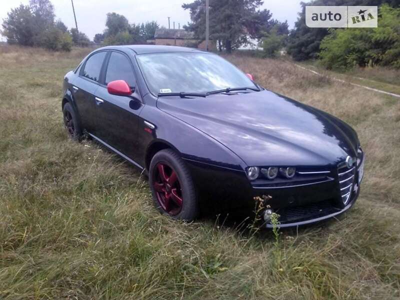 Седан Alfa Romeo 159 2006 в Нежине