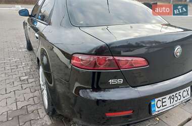 Седан Alfa Romeo 159 2007 в Чернівцях